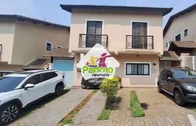 Sobrado de condomínio com 3 quartos, portal dos gramados, guarulhos - r$ 800 mil, cod: 10222