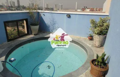 Cobertura com 4 dorms, vila galvão, guarulhos - r$ 1.4 mi, cod: 1287