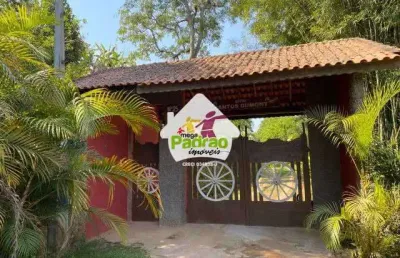 Sítio à venda  5 dorms, centro, santa isabel - r$ 1 mi, 7848