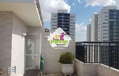 Cobertura com 2 quartos, vila augusta, guarulhos - r$ 740 mil, cod: 9029
