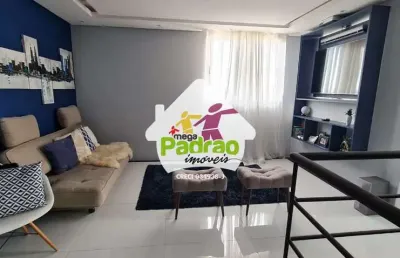 Cobertura com 3 dorms, jardim las vegas, guarulhos - r$ 650 mil, cod: 9176