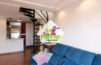 Cobertura com 3 dorms, jardim bom clima, guarulhos - r$ 670 mil, cod: 9430