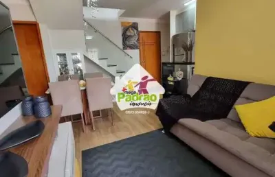 Cobertura com 3 quartos, parque continental i, guarulhos - r$ 750 mil, cod: 10555