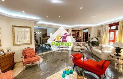 Sobrado com 6 quartos, vila rosália, guarulhos - r$ 4.99 mi, cod: 10655