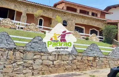 Casa de condomínio com 4 quartos, arujá country club, arujá - r$ 3.5 mi, cod: 8821