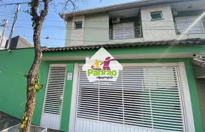 Sobrado com 3 quartos, jardim santa mena, guarulhos - r$ 1.08 mi, cod: 10287