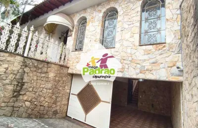 Casa com 3 quartos, vila rosália, guarulhos - r$ 1.3 mi, cod: 10690