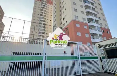 Apartamento com 3 quartos, vila rio de janeiro, guarulhos, cod: 10696