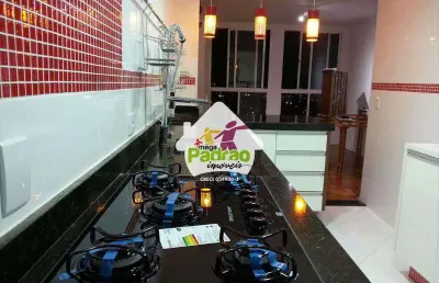 Apartamento com 4 dorms, vila hulda, guarulhos - r$ 500.000,00, 180m² - codigo: 5896