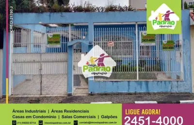 Casa com 3 dorms, vila milton, guarulhos - r$ 800.000,00, 160m² - codigo: 5460