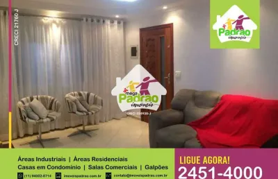 Sobrado com 3 dorms, jardim santa mena, guarulhos - r$ 695 mil, cod: 5721