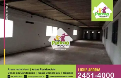 Galpão, cidade industrial satélite de são paulo, guarulhos - r$ 7 mi, cod: 5682