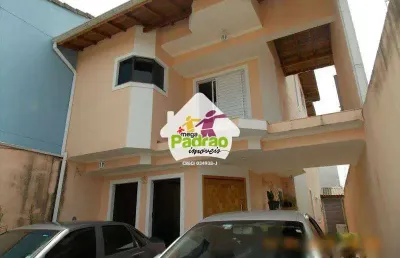 Sobrado com 3 dorms, jardim santa clara, guarulhos - r$ 800.000,00, 175m² - codigo: 5673