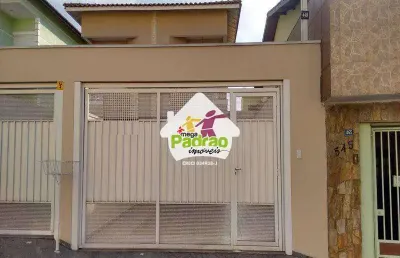 Sobrado com 2 dorms, vila rosália, guarulhos - r$ 590.000,00, 130m² - codigo: 5222