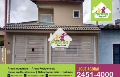 Sobrado com 3 dorms, jardim das nações, guarulhos - r$ 750.000,00, 154m² - codigo: 5592