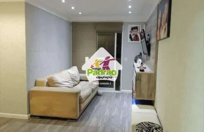 Apartamento com 3 dorms, gopoúva, guarulhos - r$ 690.000,00, 83m² - codigo: 4372
