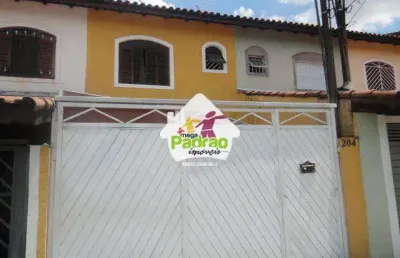 Alugo sobrado c/ 3 dorms, jardim bom clima, guarulhos cod: 2643