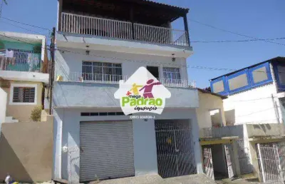 Sobrado com 5 dorms, jardim rosa de franca, guarulhos - r$ 600.000,00, 0m² - codigo: 2310