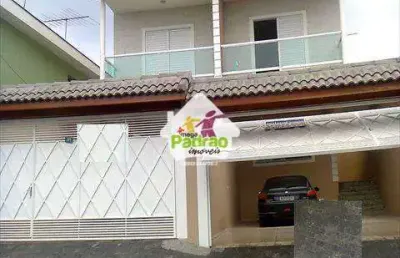 Sobrado com 3 dorms, jardim santa mena, guarulhos - r$ 750.000,00, 0m² - codigo: 2300