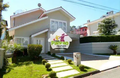 Sobrado com 4 dorms, barbosas, arujá - r$ 1.800.000,00, 350m² - codigo: 1815