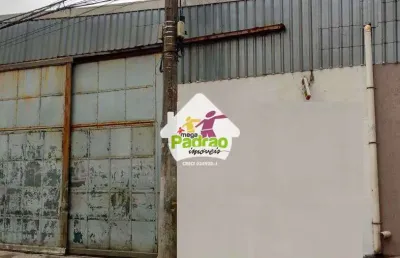 Galpão, jardim bela vista, guarulhos - r$ 800 mil, cod: 6169