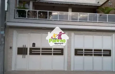 Sobrado com 3 dorms, vila rosália, guarulhos - r$ 900 mil, cod: 6999