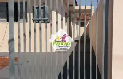 Casa com 2 dorms, jardim adalgisa, araraquara - r$ 285 mil, cod: 7024