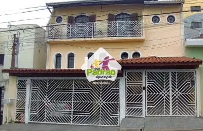 Sobrado com 4 dorms, jardim santa mena, guarulhos - r$ 1.1 mi, cod: 7289