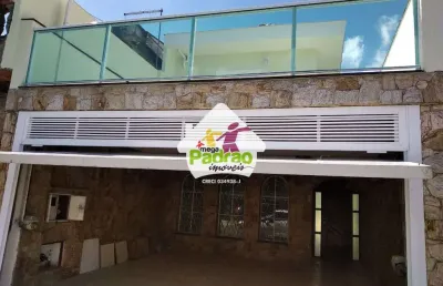 Sobrado com 3 dorms, jardim vila galvão, guarulhos - r$ 915 mil, cod: 7437
