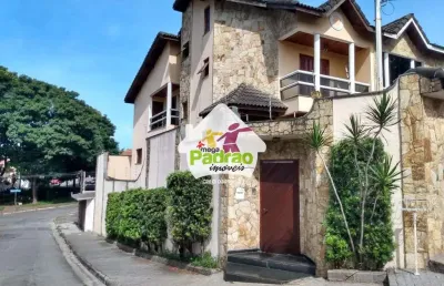 Sobrado  à venda com 3 dorms, jd santa mena, gru r$ 1.2 mi,7732