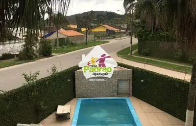 Sobrado com 5 dorms, balneário praia do pernambuco, guarujá - r$ 850 mil, cod: 7749