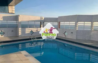 Apartamento com 3 dorms, aviação, praia grande - r$ 535 mil, cod: 8187