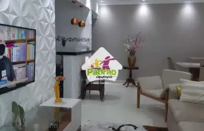 Apartamento com 3 dorms, caiçara, praia grande - r$ 780 mil, cod: 8266