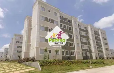 Apartamento com 2 dorms, água chata, guarulhos - r$ 200 mil, cod: 8357