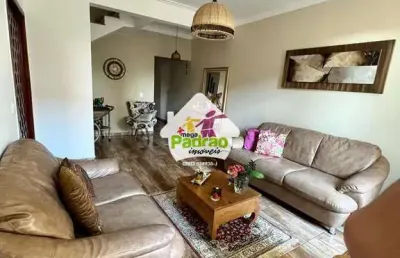 Sobrado com 4 quartos, nova cerejeira, atibaia - r$ 770 mil, cod: 8370