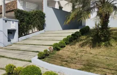 Casa em condomínio para locação em cotia, jardim torino, 4 dormitórios, 4 suítes, 5 banheiros, 2 vagas