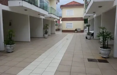 Casa em condomínio fechado com 2 quartos à venda na Rua Carijós, Parque São Vicente, São Vicente