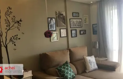 Cobertura à venda, 62 m² por r$ 364.999,95 - morumbi - são paulo/sp