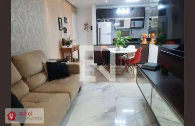 Apartamento à venda, 74 m² por r$ 739.999,95 - morumbi - são paulo/sp