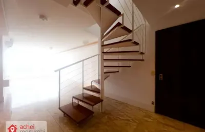 Cobertura à venda, 270 m² por r$ 2.299.999,95 - panamby - são paulo/sp