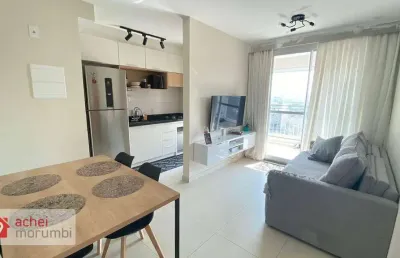 Apartamento à venda, 38 m² por r$ 469.999,95 - panamby - são paulo/sp