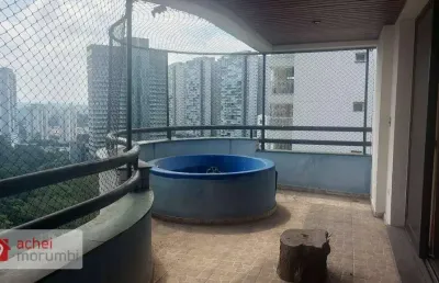 Apartamento com 4 dormitórios à venda, 163 m² por r$ 949.999,95 - vila andrade - são paulo/sp