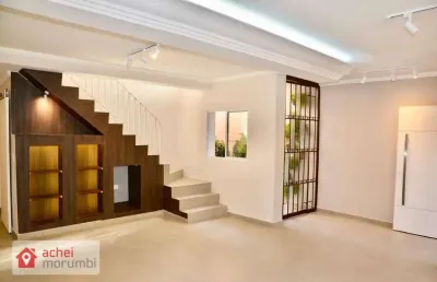 Casa com 3 dormitórios e 145 m² para alugar no campo belo - são paulo/sp