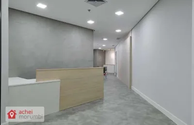 Andar corporativo para alugar, 562 m² por r$ 108.749,92/mês - vila olímpia - são paulo/sp