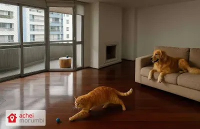 Apartamento para alugar, 160 m² por r$ 11.253,91/mês - morumbi - são paulo/sp