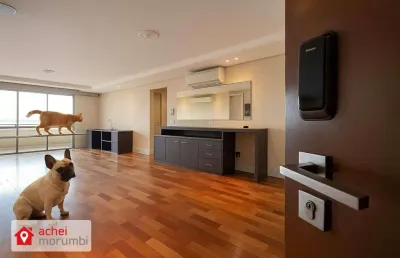 Apartamento com 3 dormitórios, 151 m² - venda por r$ 1.349.999,95 ou aluguel por r$ 10.600,00/mês - panamby - são paulo/sp