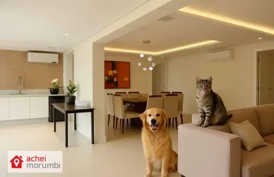 Apartamento, 185 m² - venda por r$ 1.600.000,05 ou aluguel por r$ 12.627,00/mês - morumbi - são paulo/sp