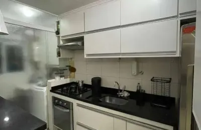 Apartamento à venda, 56 m² por r$ 380.000,05 - vila sônia do taboão - taboão da serra/sp