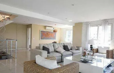 Apartamento à venda, 317 m² por r$ 2.300.000,05 - paraíso do morumbi - são paulo/sp