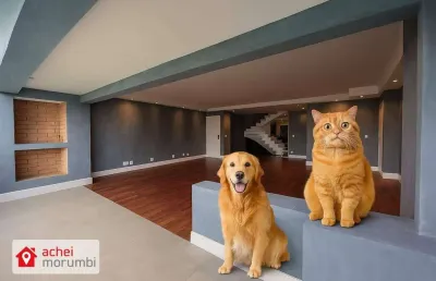 Cobertura à venda, 258 m² por r$ 3.100.000,05 - morumbi - são paulo/sp